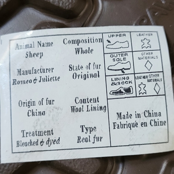 Bearpaw Camo Print Sherpa Wool Lined Lace Up Boot - Picture 7 of 10